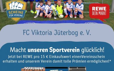 Scheine für den FCV!