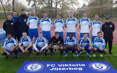 FC Viktoria Jüterbog II vs. SV Grün-Weiß Märkisch Buchholz 6:1 (2:0)