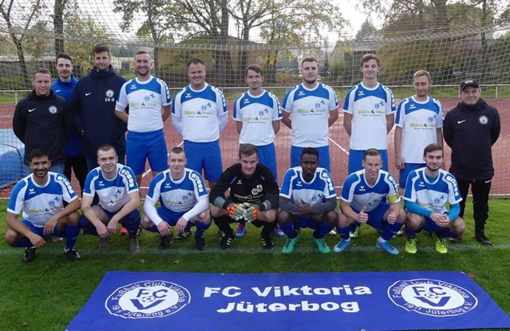 FC Viktoria Jüterbog II vs. SV Grün-Weiß Märkisch Buchholz 6:1 (2:0)