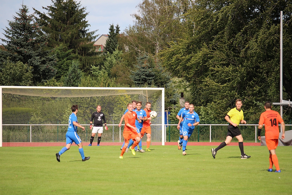 Niederlage beim ersten Heimspiel gegen FC Neuenhagen