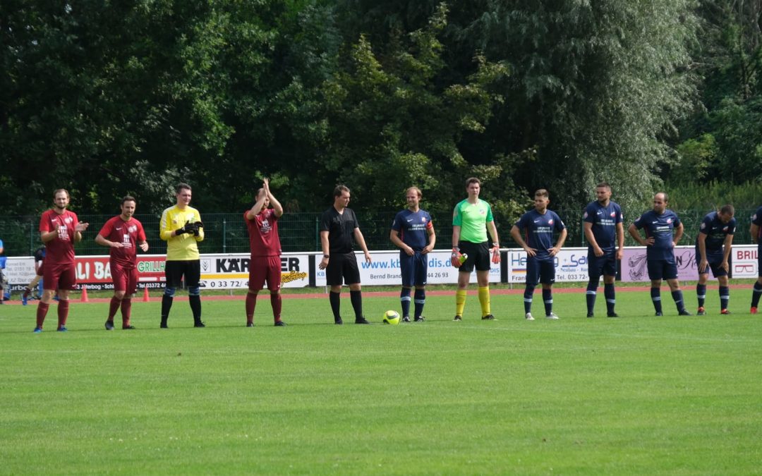 Männer mit durchwachsener Vorbereitung