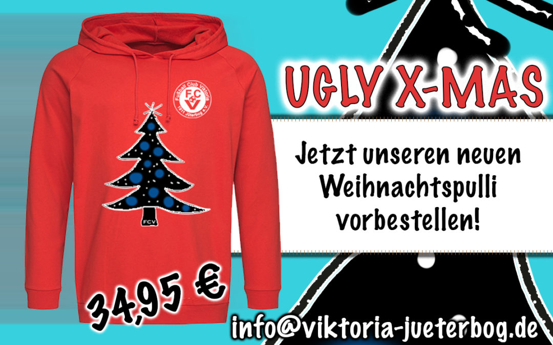 Ugly X-Mas Pullover 2021 – jetzt vorbestellen